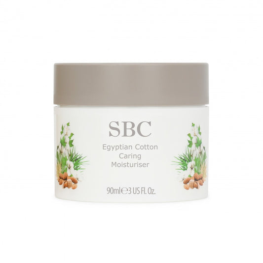 Egyptian Cotton Caring Regenerating Moisturiser for face, 90 ml