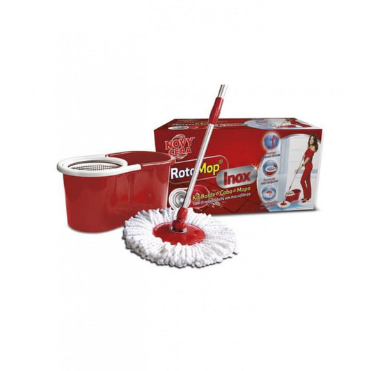 Rotomop Inox mop and bucket kit
