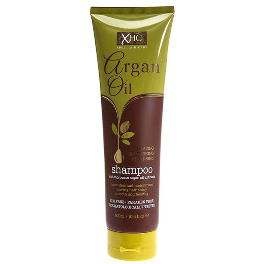 Ravitseva hiusten rakennetta elvyttävä shampoo arganöljyllä - 300 ml