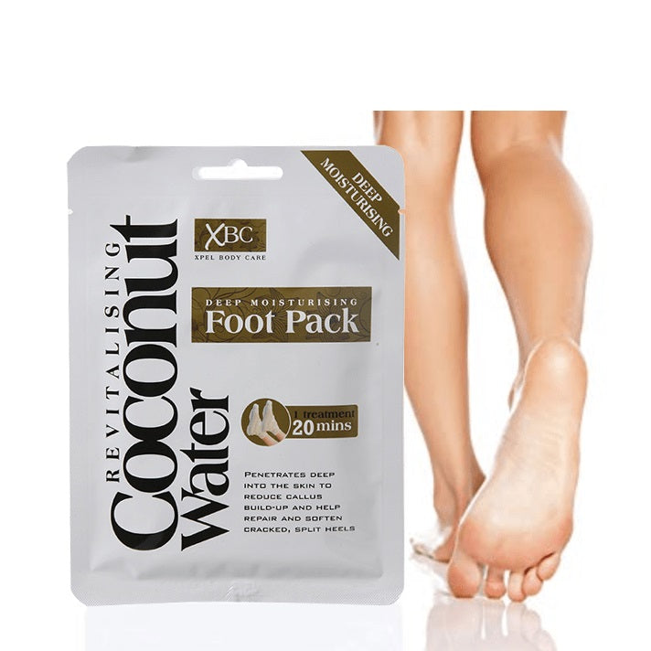 COCONUT WATER FOOT PACK
