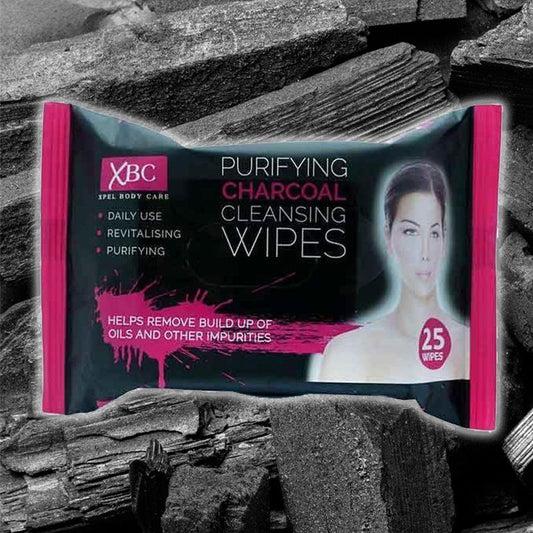 Charcoal Cleansing Wipes