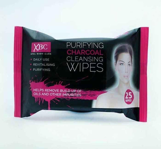 Charcoal Cleansing Wipes
