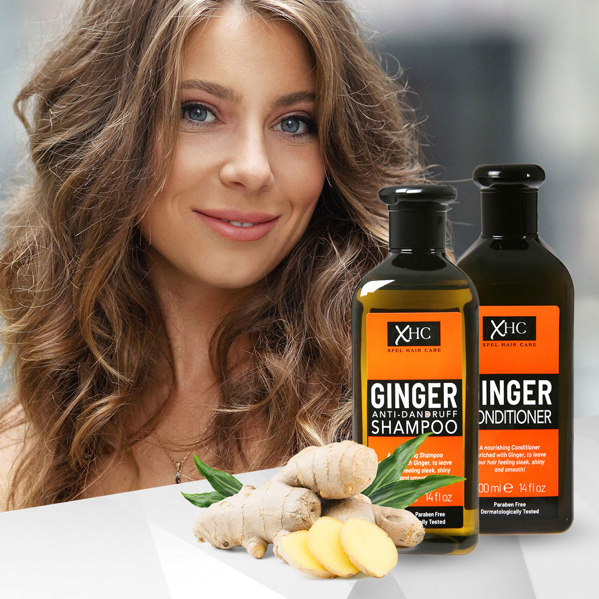 XHC Ginger Conditioner, 400 ml