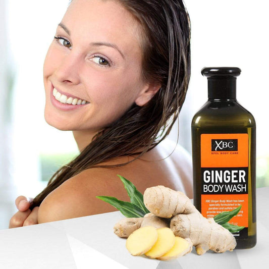 XBC Ginger Body Wash, 400 ml