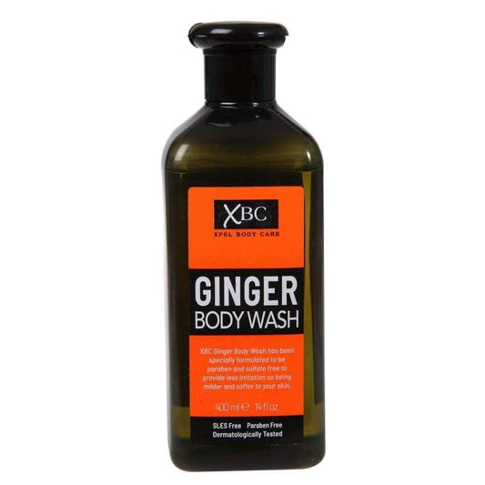 XBC Ginger Body Wash, 400 ml
