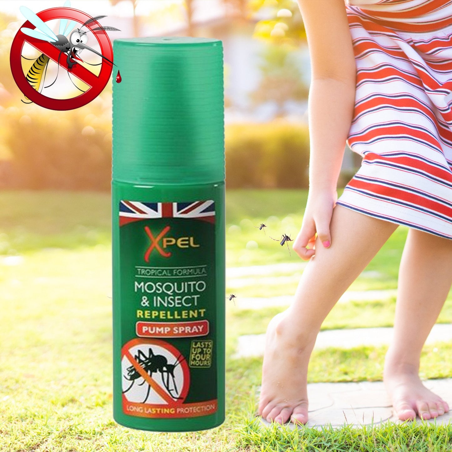 Mosquito Repellent Atomiser Pumps 120ml