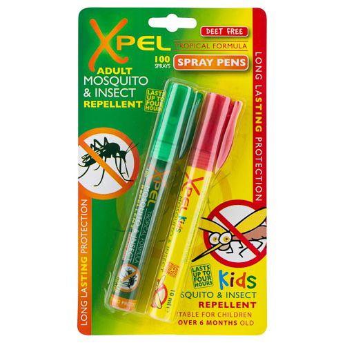 Mosquito Twin Pen Set