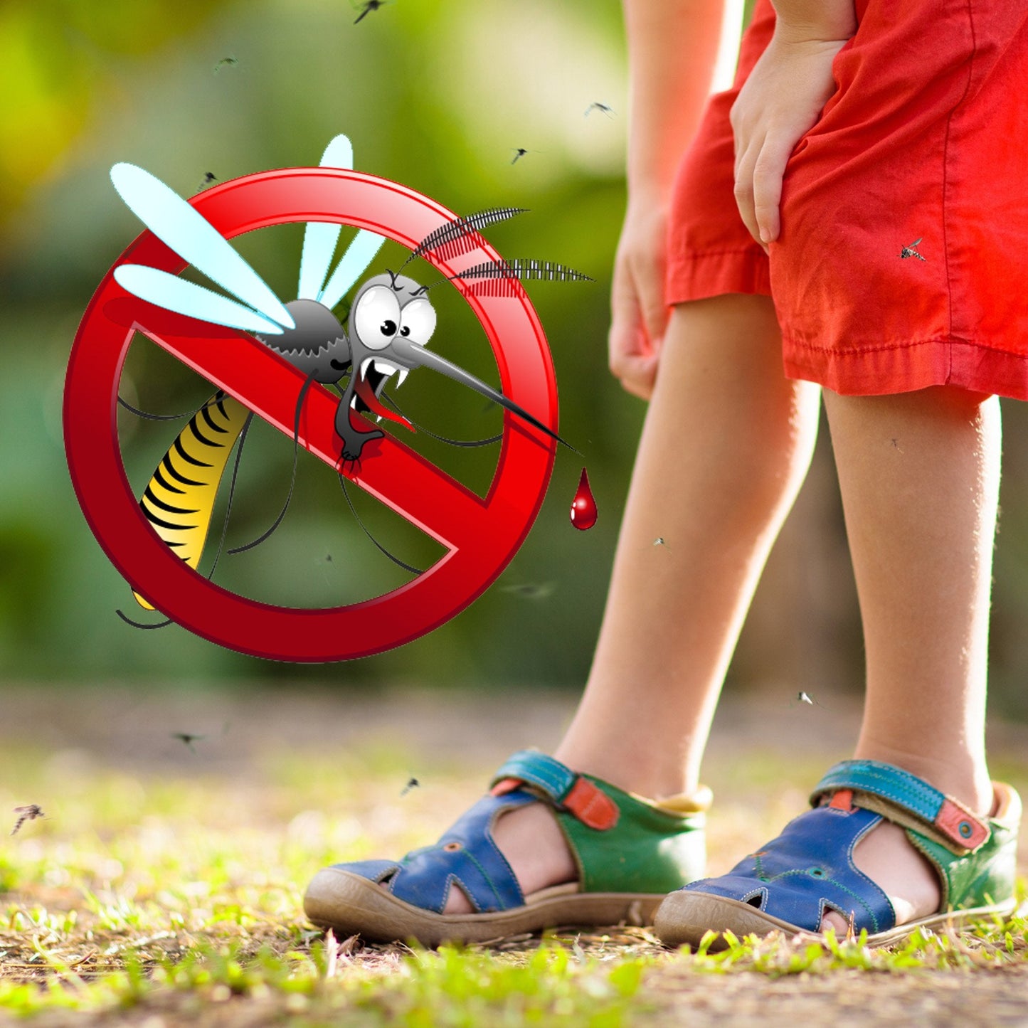 Kids Mosquito Repellent Wipes