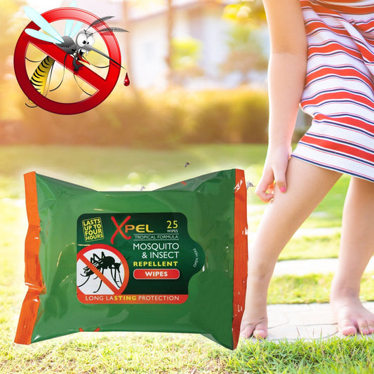 Mosquito Repellent Wipes
