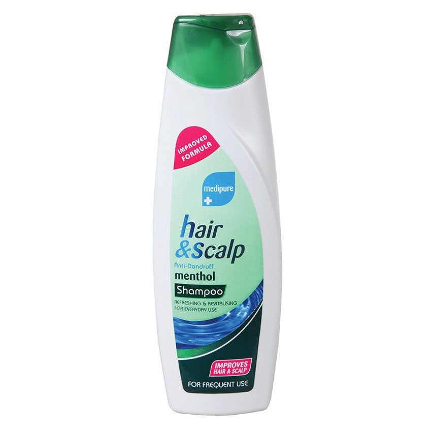 Medipure Hair & Scalp menthol anti dandruff shampoo