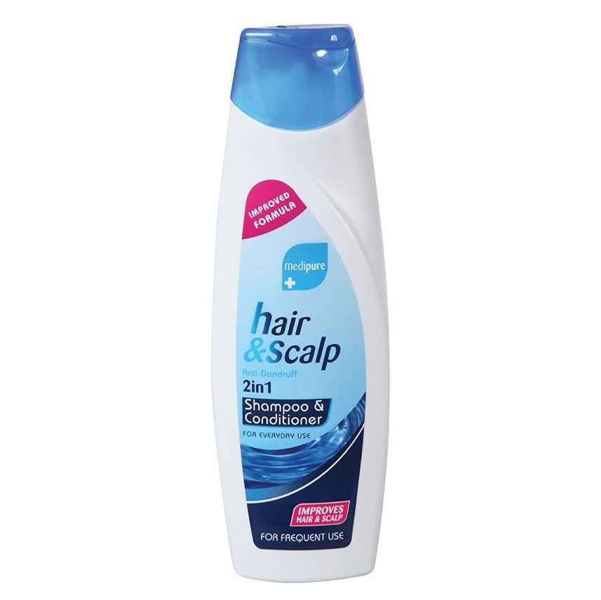 Medipure Hair & Scalp 2 in 1 anti-dandruff Shampoo & Conditioner
