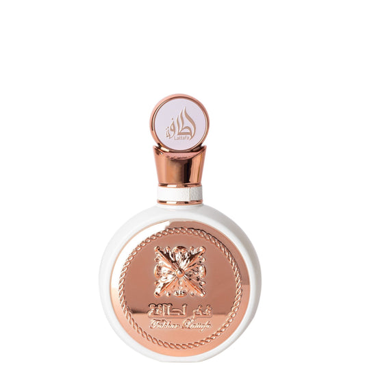 100 ml Eau de Perfume Fakhar Lattafa Pink Oriental - Makea ja Kukkainen Tuoksu Naisille