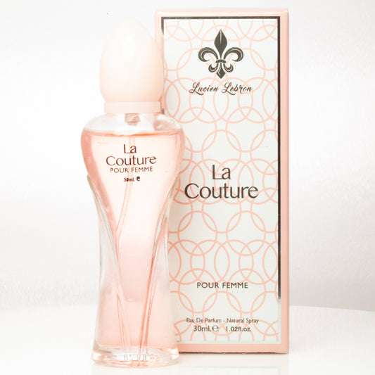 30 ml EDT Lucien Lebron La Couture - Kukkainen, Hedelmäinen ja Eksoottinen Tuoksu Naisille