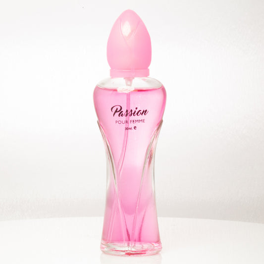 30 ml EDT Lucien Lebron Passion - Kukkainen ja Puinen Tuoksu Naisille