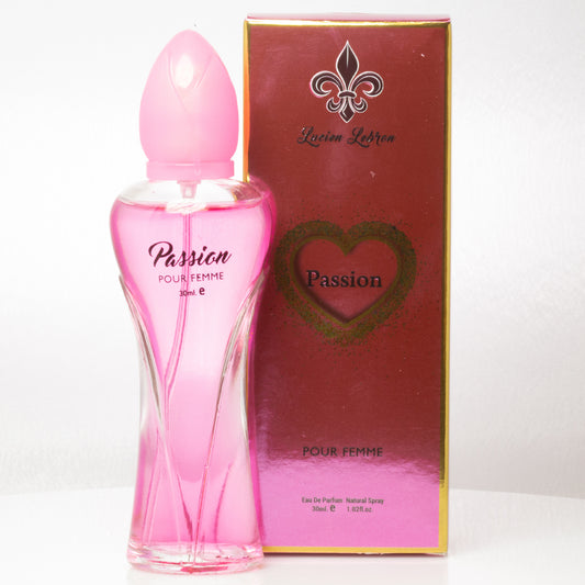 30 ml EDT Lucien Lebron Passion - Kukkainen ja Puinen Tuoksu Naisille