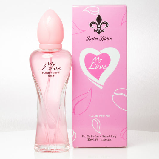 30 ml EDT Lucien Lebron My Love - Makea Tuoksu Naisille