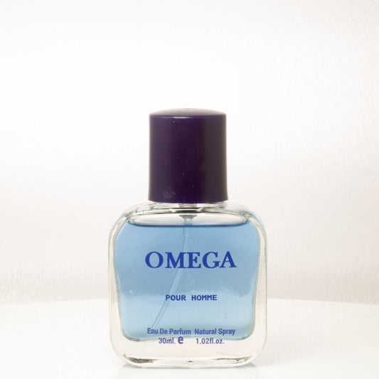 30 ml EDTOmega Woody - Mausteinen Tuoksu Miehille