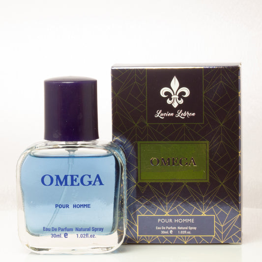 30 ml EDTOmega Woody - Mausteinen Tuoksu Miehille