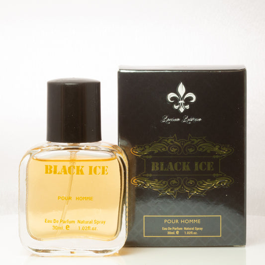 30 ml EDT Lucien Lebron 'Black Ice' - Hedelmäinen Tuoksu Miehille