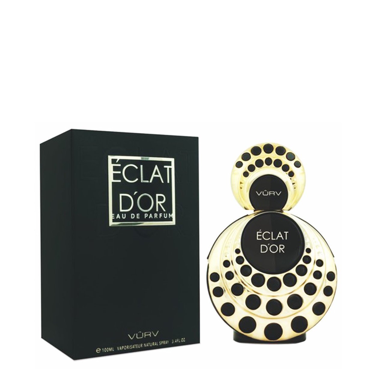 100 ml Eau de Perfume Eclat D'Or - Puun ja Mantelin Tuoksu Naisille Romanttisiin ja Intohimoisiin Tilaisuuksiin