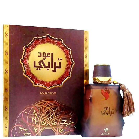 100 ml Eau de Parfum Oud Turabi - Itämainen ja Mausteinen Tuoksu Miehille