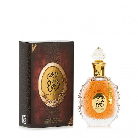 100 ml Eau de Perfume Rouat Al Oud Mausteinen ja Itämainen Tuoksu Miehille