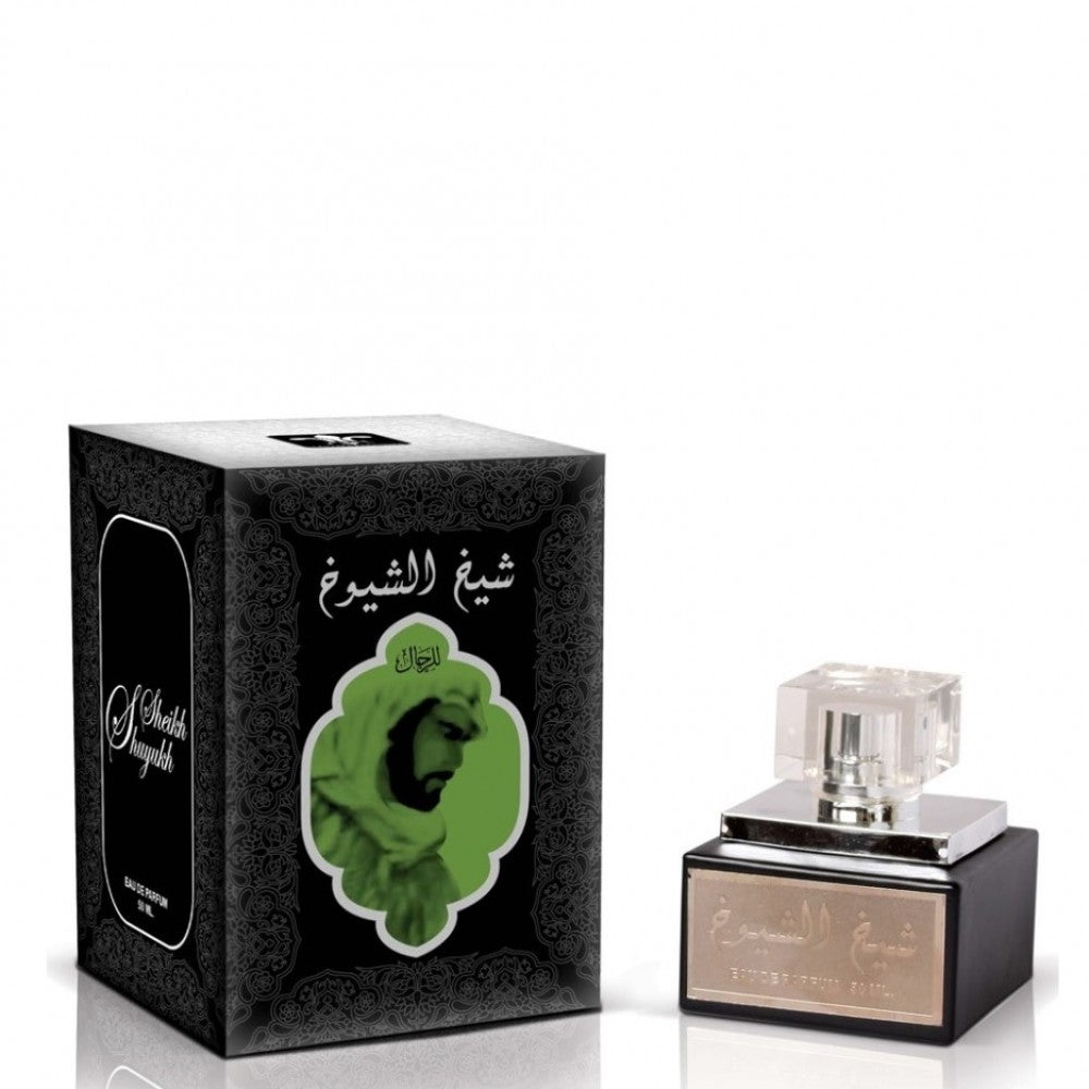 100 ml Eau de Perfume Ikhtiyar Al Shuyukh - Mausteinen ja Itämainen Myski Tuoksu Miehille