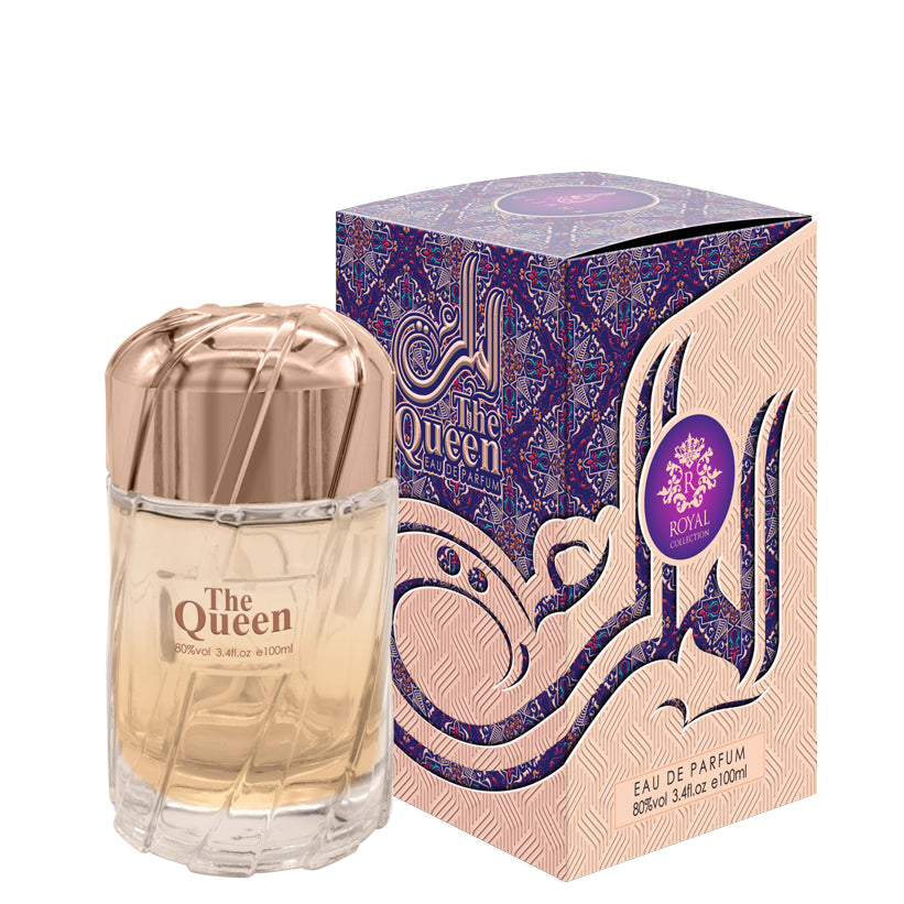 100 ml Eau de Parfum The Queen - Hajuvesi Naisille