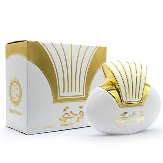100 ml Eau de Perfume Farhati - Mausteinen ja Laventelin Tuoksu Naisille