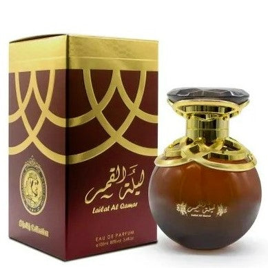 100 ml Eau de Perfume Lailat Al Qamar - Hedelmäinen ja Myskin Tuoksu Naisille