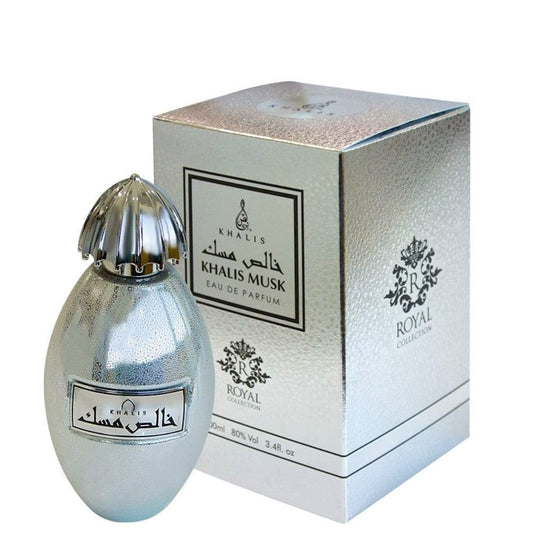 100 ml Eau de Perfume 'Khalis Musk' - Hedelmäinen Myskin Tuoksu Naisille