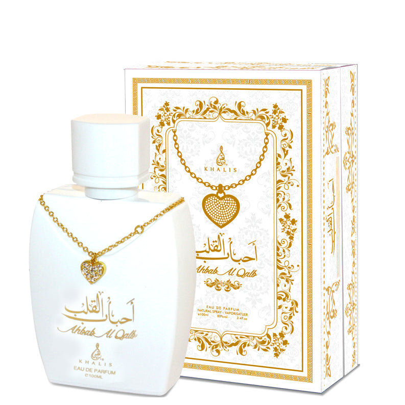 100 ml Eau de Perfume Ahbab Al Qualb - Makea ja Hedelmäinen Tuoksu Miehille ja Naisille