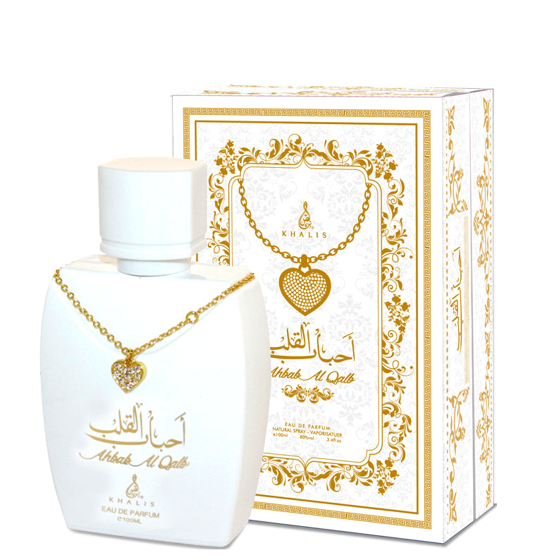 100 ml Eau de Perfume Ahbab Al Qualb - Makea ja Hedelmäinen Tuoksu Miehille ja Naisille 1 
