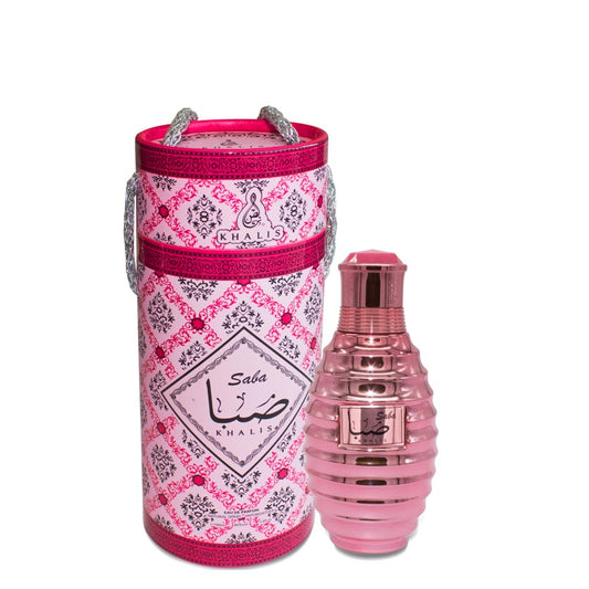 100 ml Eau de Perfume Saba Canister Hedelmäinen-hieman makea tuoksu naisille