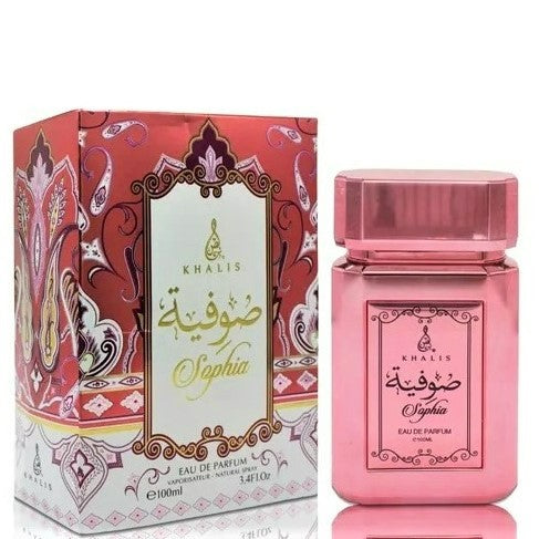 100 ml Eau de Perfume Sofia Sweet Candy tuoksu naisille