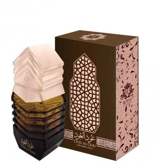 100 ml Hajuvesi Oud al Oud - Hedelmäinen, Vaniljainen ja Jasmiini Tuoksu Naisille