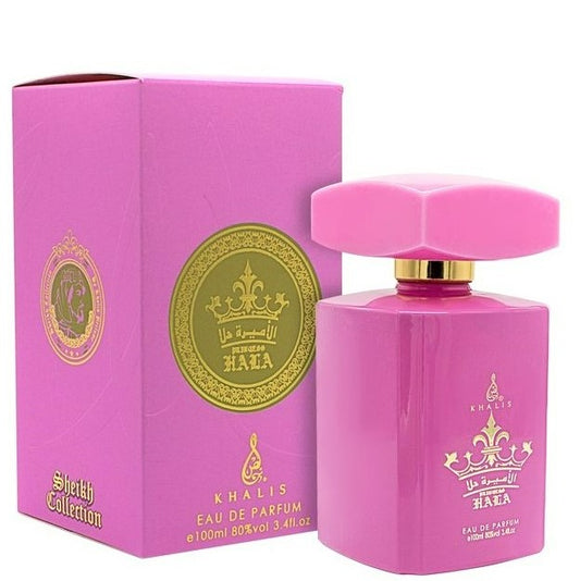 100 ml Eau de Perfume Princess Hala - Kukkainen Tuoksu Naisille