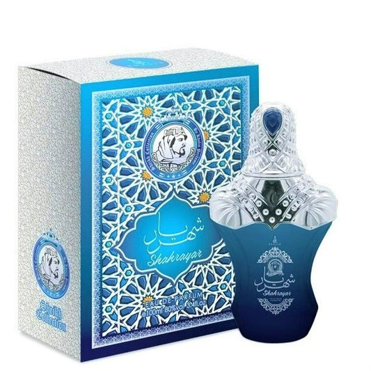 100 ml Eau de Perfume Shahrayar - Mausteinen Vaniljan ja Myskin Tuoksu Miehille