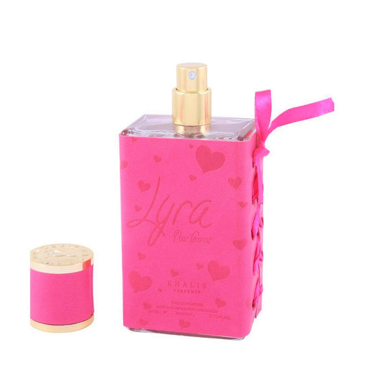 80 ml Eau de Perfume Lyra - Hedelmäinen ja Kukkainen Tuoksu Naisille