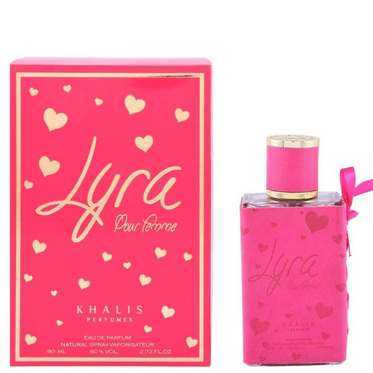 80 ml Eau de Perfume Lyra - Hedelmäinen ja Kukkainen Tuoksu Naisille