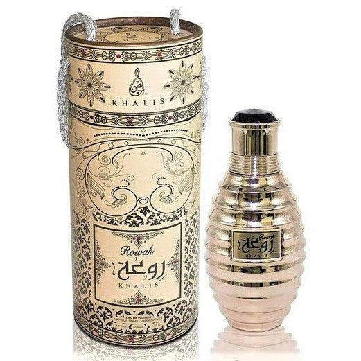 100 ml Eau de Perfume Rowah Canister - Intensiivinen Makea Tuoksu Naisille ja Miehille