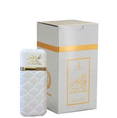 100 ml Hajuvesi Al Hajar Al Abyad - Kukkainen, Vaniljainen ja Myski Tuoksu Naisille