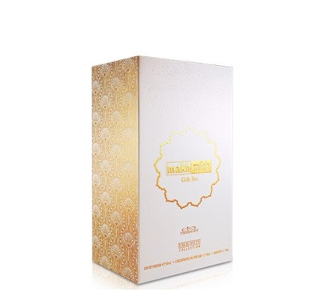 Nabeel MAKH MIKH gift set: eau de perfume 50ml, concentrated oil perfume 20ml, bakhoor 40g 2 