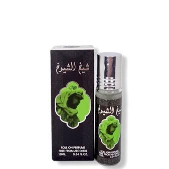 10 ml Hajusteöljy Sheikh Shuyukh Intense Oriental - Mausteinen Tuoksu Miehille