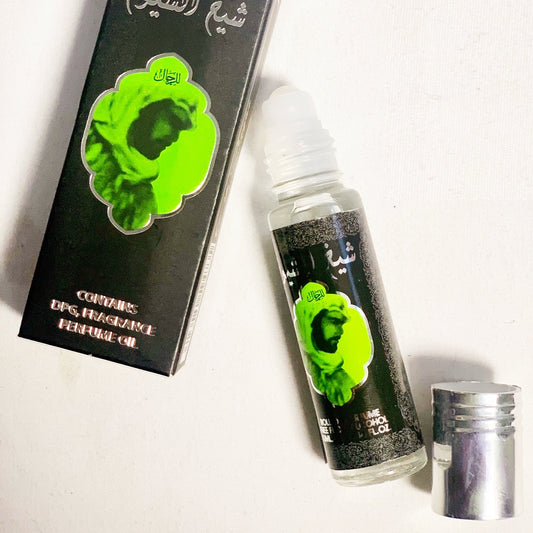10 ml Hajusteöljy Sheikh Shuyukh Intense Oriental - Mausteinen Tuoksu Miehille