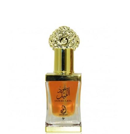 12 ml Hajusteöljy Khashab & Oud Gold Edition - Itämainen Hedelmäinen ja Kukkainen Tuoksu Miehille