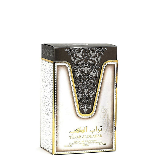 100 ml Eau de Parfume Turab Al Dhahab - Itämainen ja Makea Myski Tuoksu Miehille