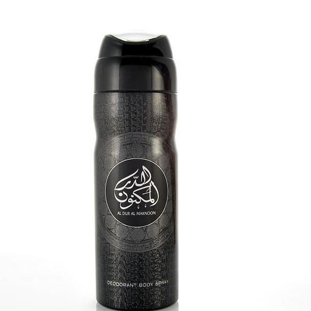 100 ml Eau de Parfum Al Dur Al Maknoon + 200 ml Deo-lahjasetti - Itämainen Kukkainen ja Hedelmäinen Tuoksu Miehille 3 