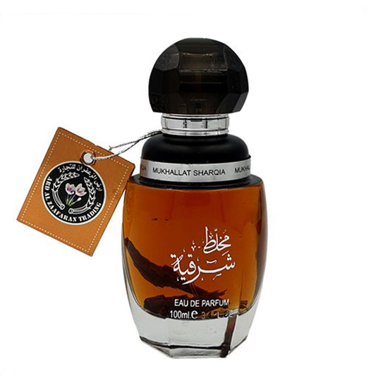 100 ml Eau de Parfum Mukhallat Sharqia - Itämainen Puinen ja Oud Tuoksu Miehille