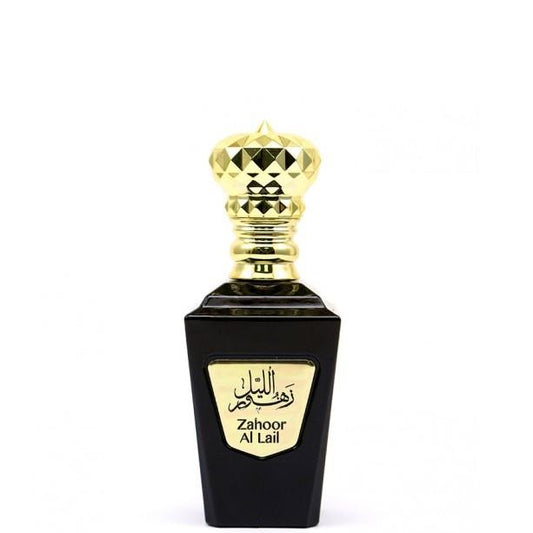 100 ml Eau de Parfume Zahoor Al Lail - Makea Vaniljainen ja Hedelmäinen Tuoksu Miehille ja Naisille